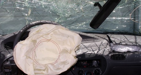 car accident airbag