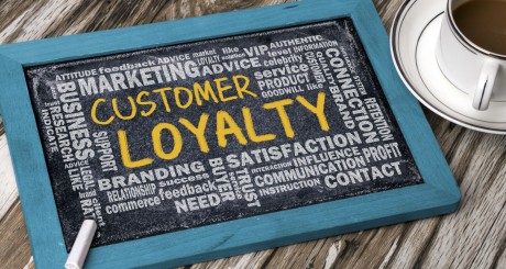 Customer Loyalty Sign