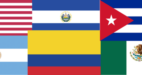 Latin Flags