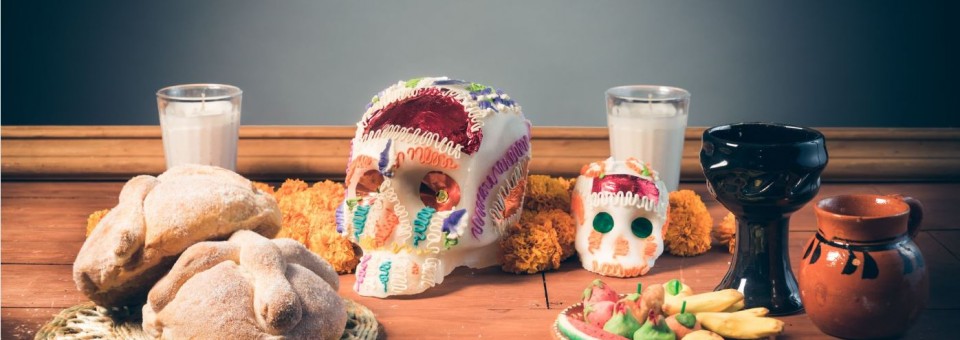 Day of the Dead Table Setting